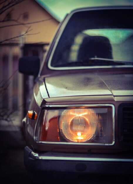 Рекомендации по уходу за фарами ближнего света