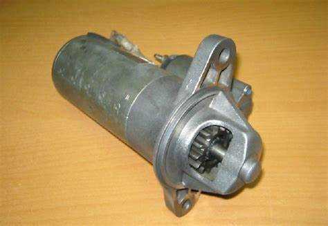 Технические характеристики элемента для системы запуска