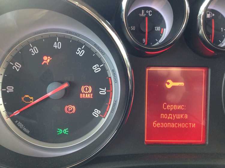 Состояние лямбда-зонда и его влияние на индикатор