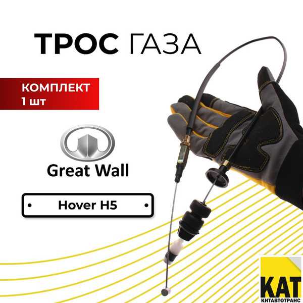 Уход за тросиком после установки