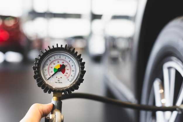 Как поддерживать стабильное давление в шинах