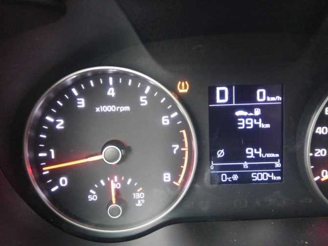 Симптомы недостаточного давления в колесах