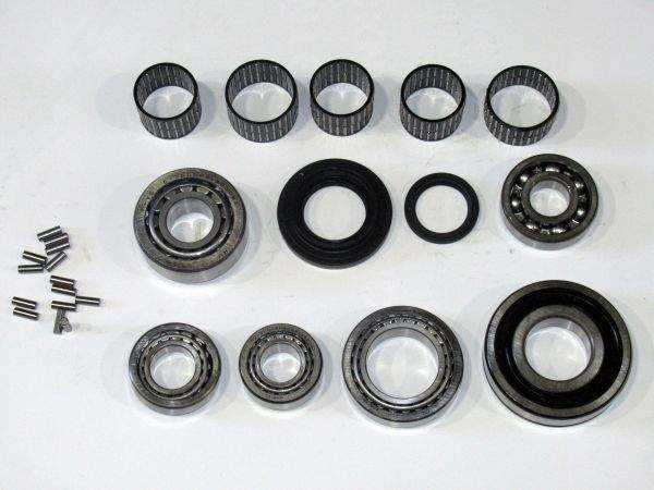 Определение кодов деталей трансмиссии