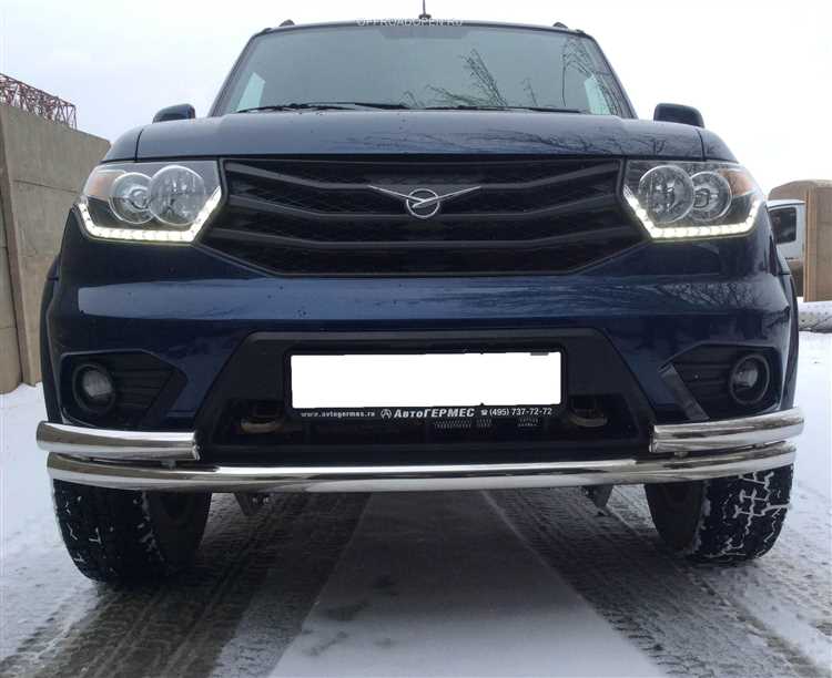 Обвес Медведь для УАЗ Патриот: преимущества и отзывы