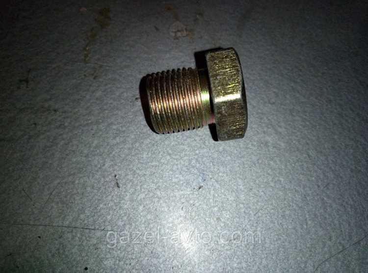 Основные функции пробки