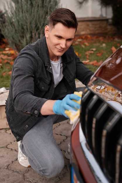 Пошаговая инструкция по замене сапуна