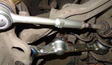 Снятие переднего колеса и тормозного диска