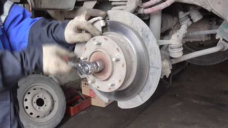 Снятие колеса и доступ к узлу