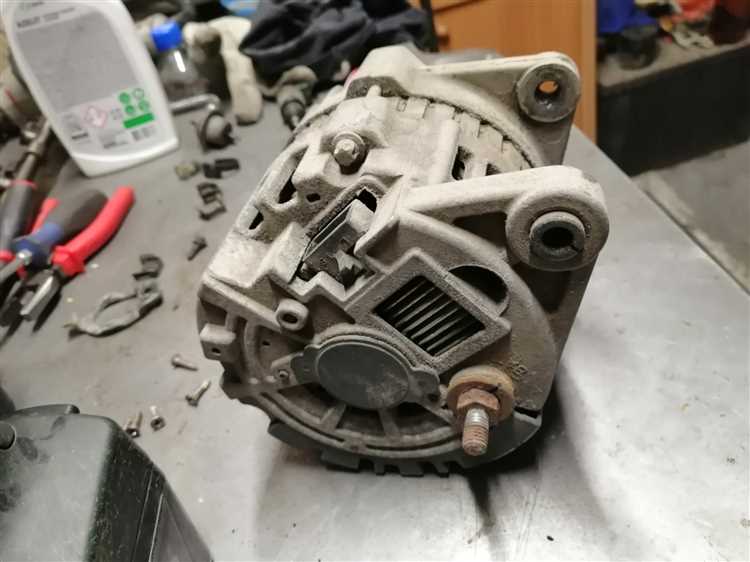 Установка новых подшипников