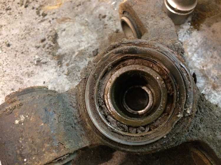 Демонтаж шкворня: последовательность действий